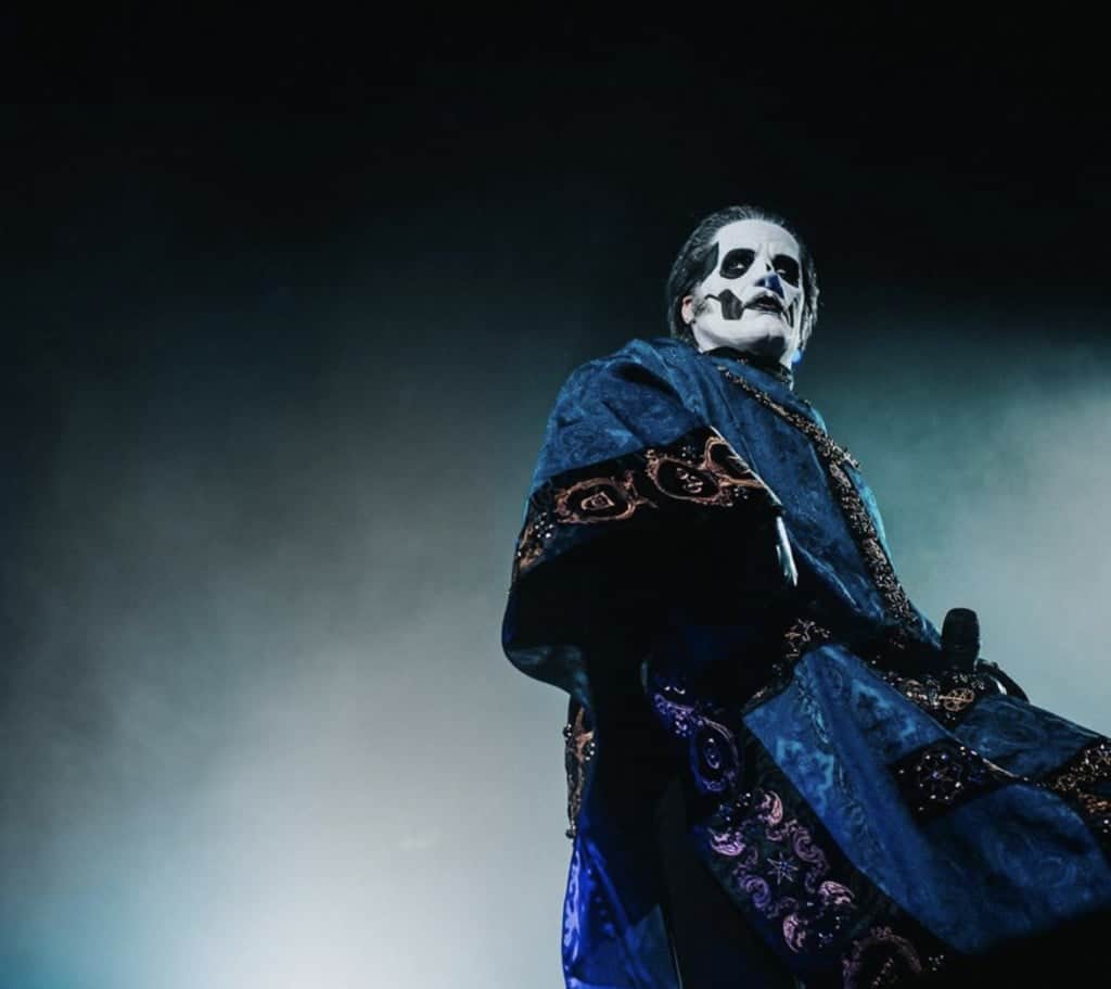 Papa Emeritus IV Ghost Mexico