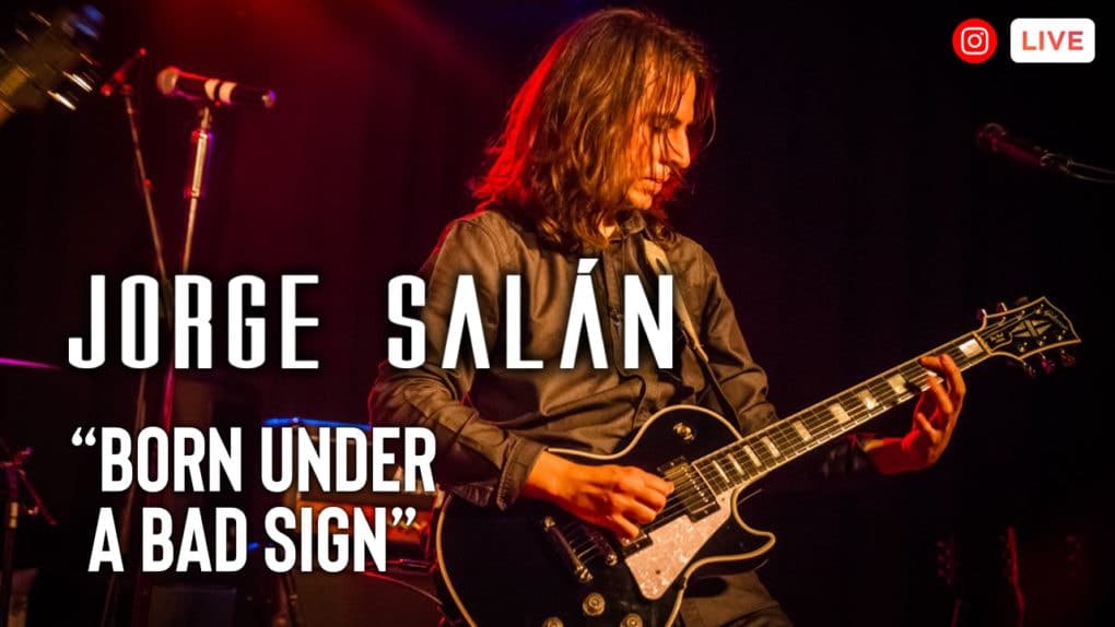 Jorge Salán - Born Under A Bad Sign