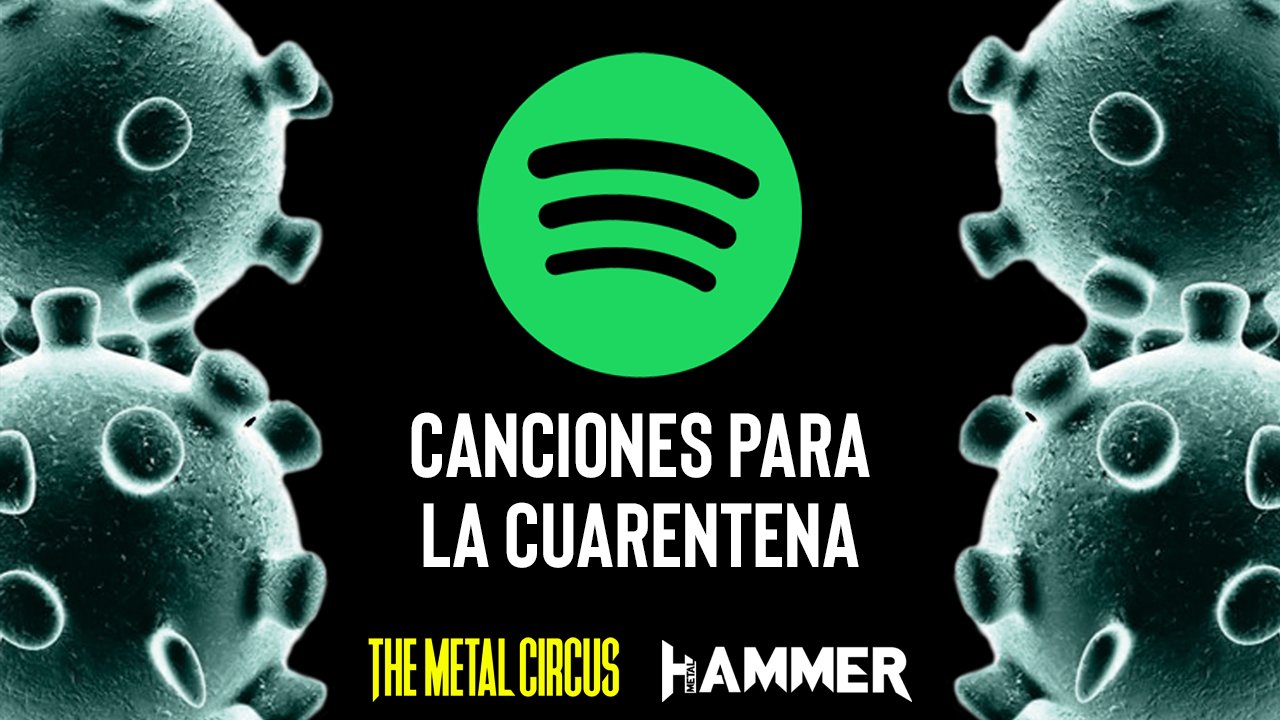 Canciones cuarentena The Metal Circus Metal Hammer