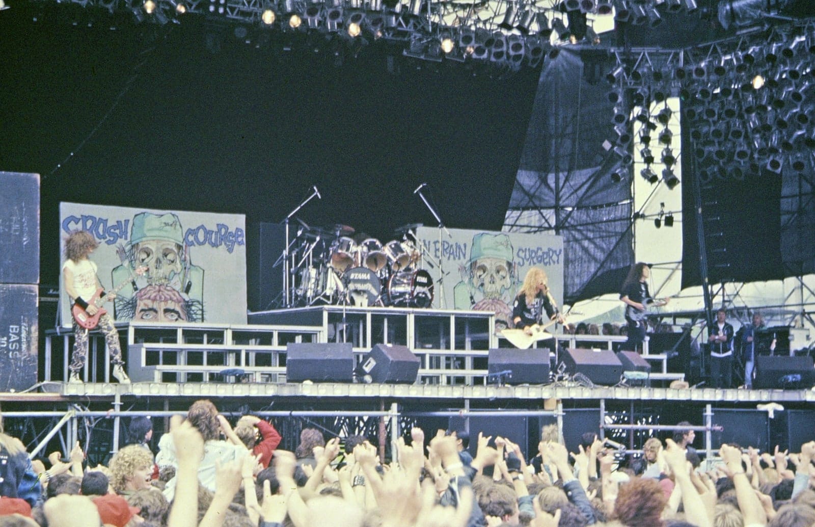 Metallica Madrid 1987