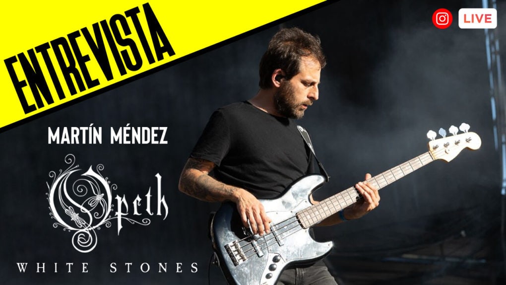 Martin entrevista