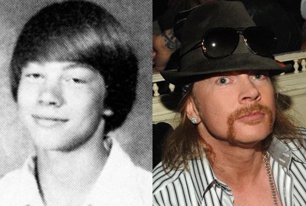 Axl Rose young now