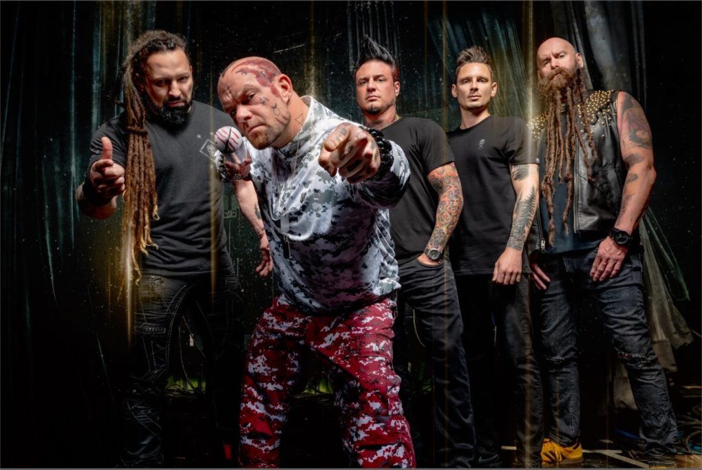 Five Finger Death Punch: fuera del inicio de gira con Metallica