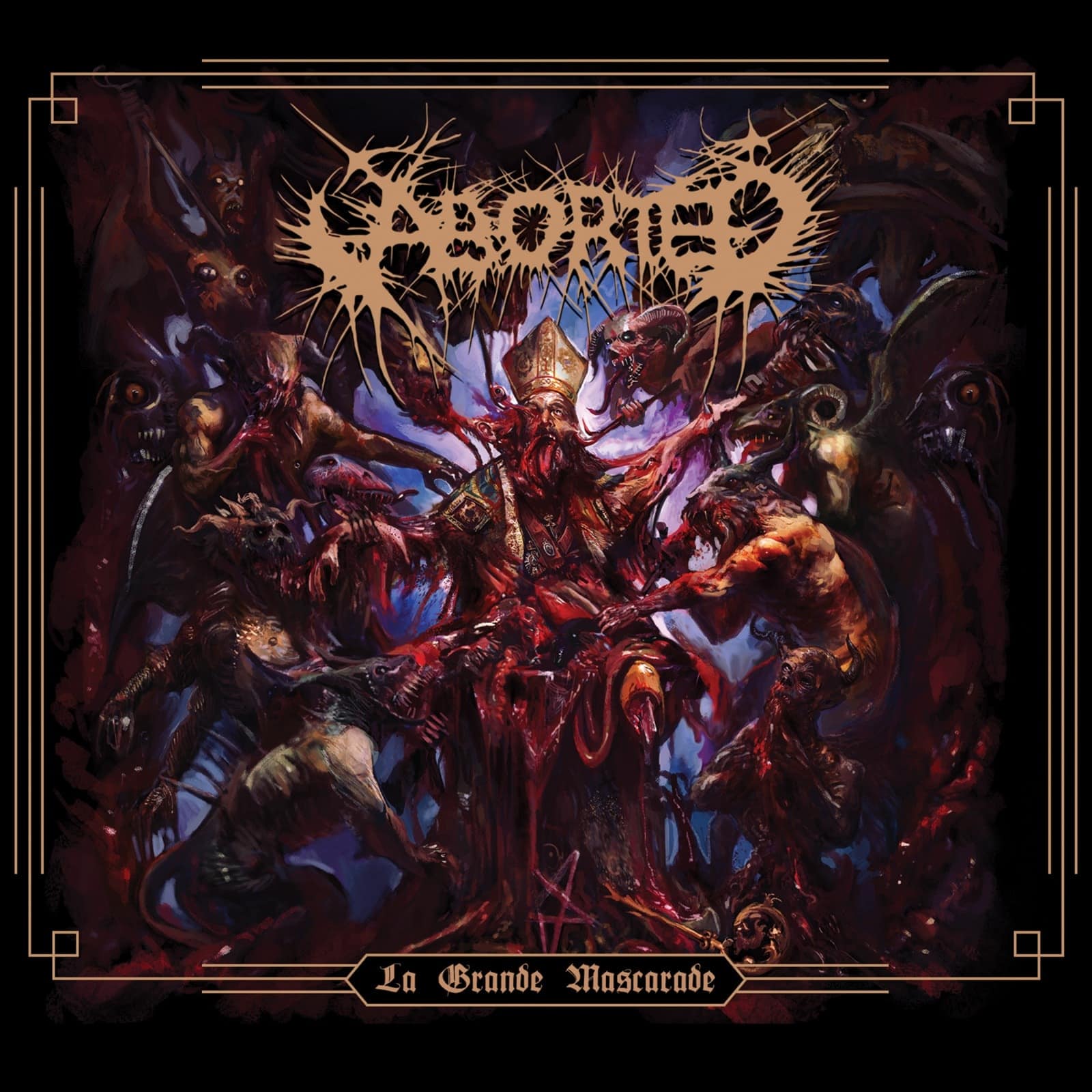 Aborted La Grande Mascarade
