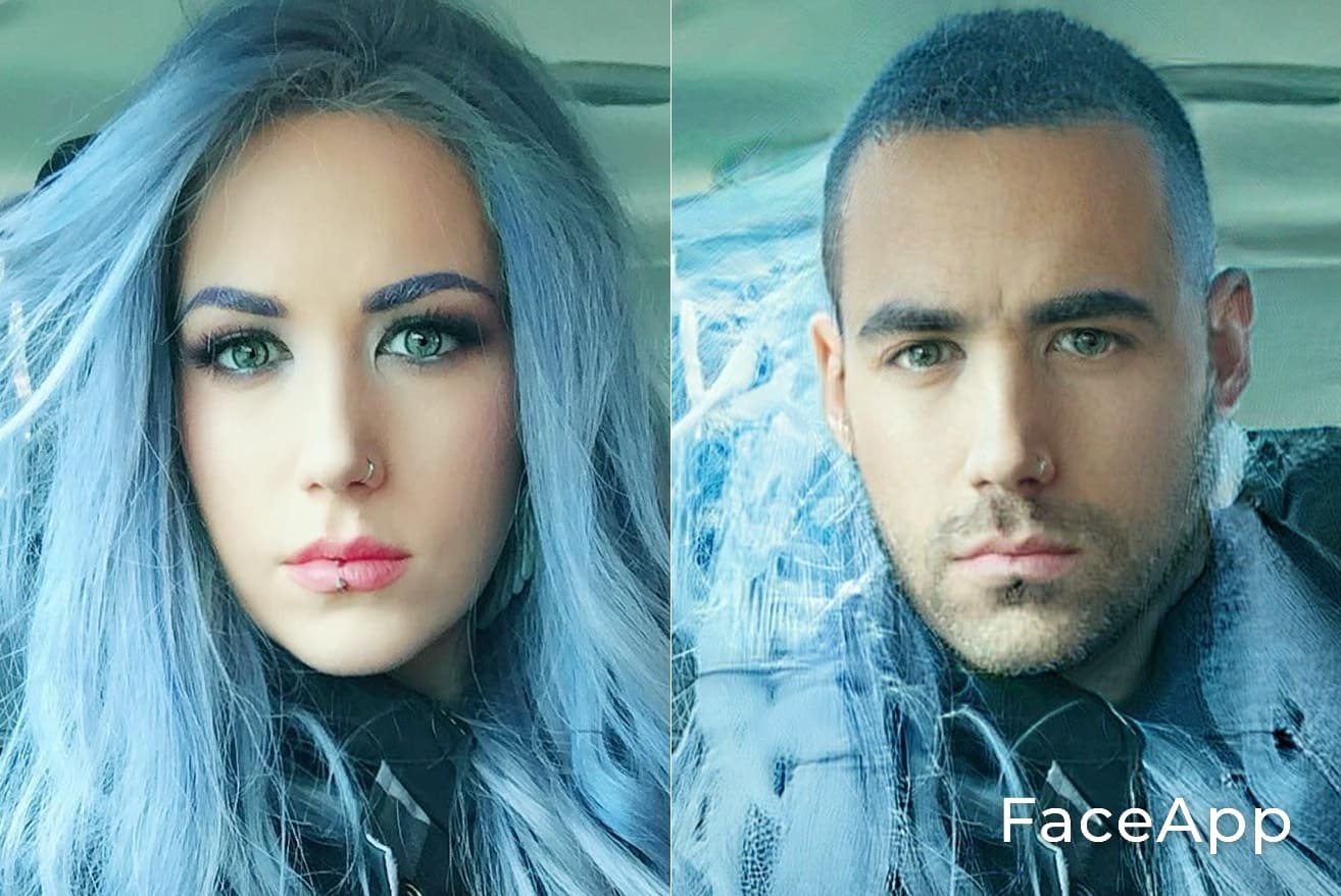 Alissa White-Gulz FaceApp