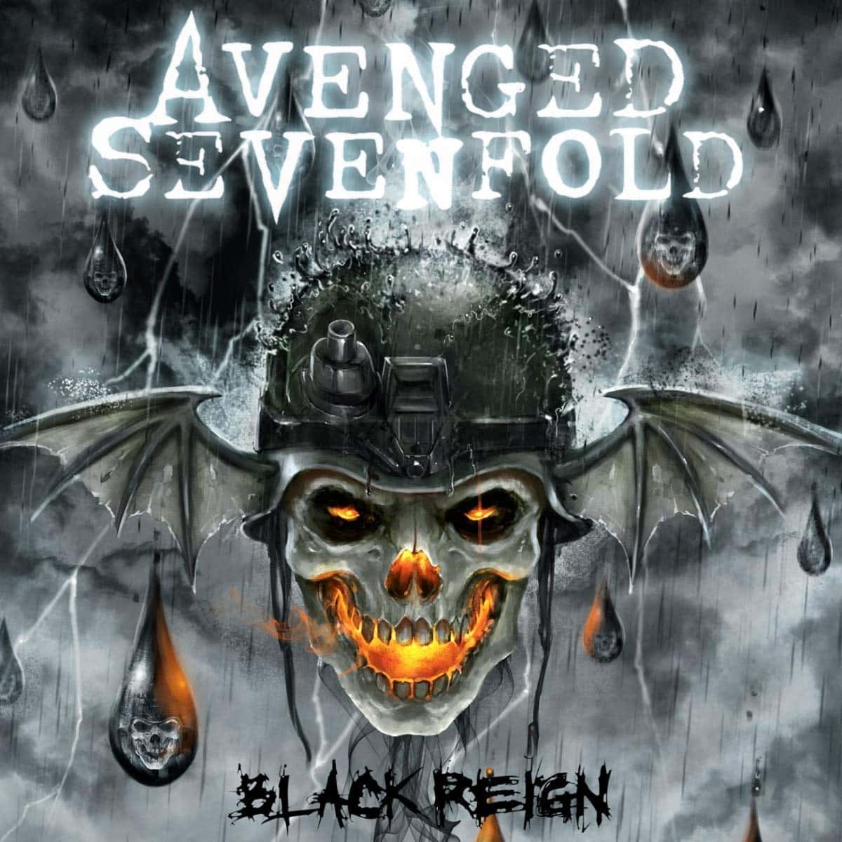 Avenged Sevenfold Black Reign 2018