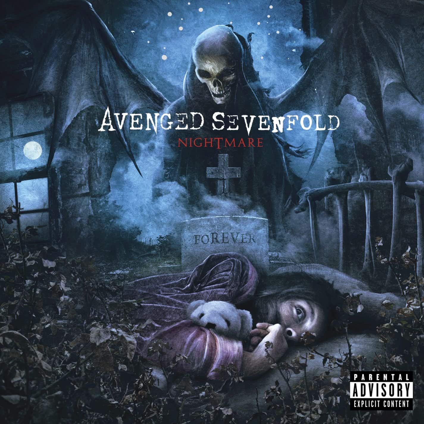 Avenged Sevenfold Nightmare 2010