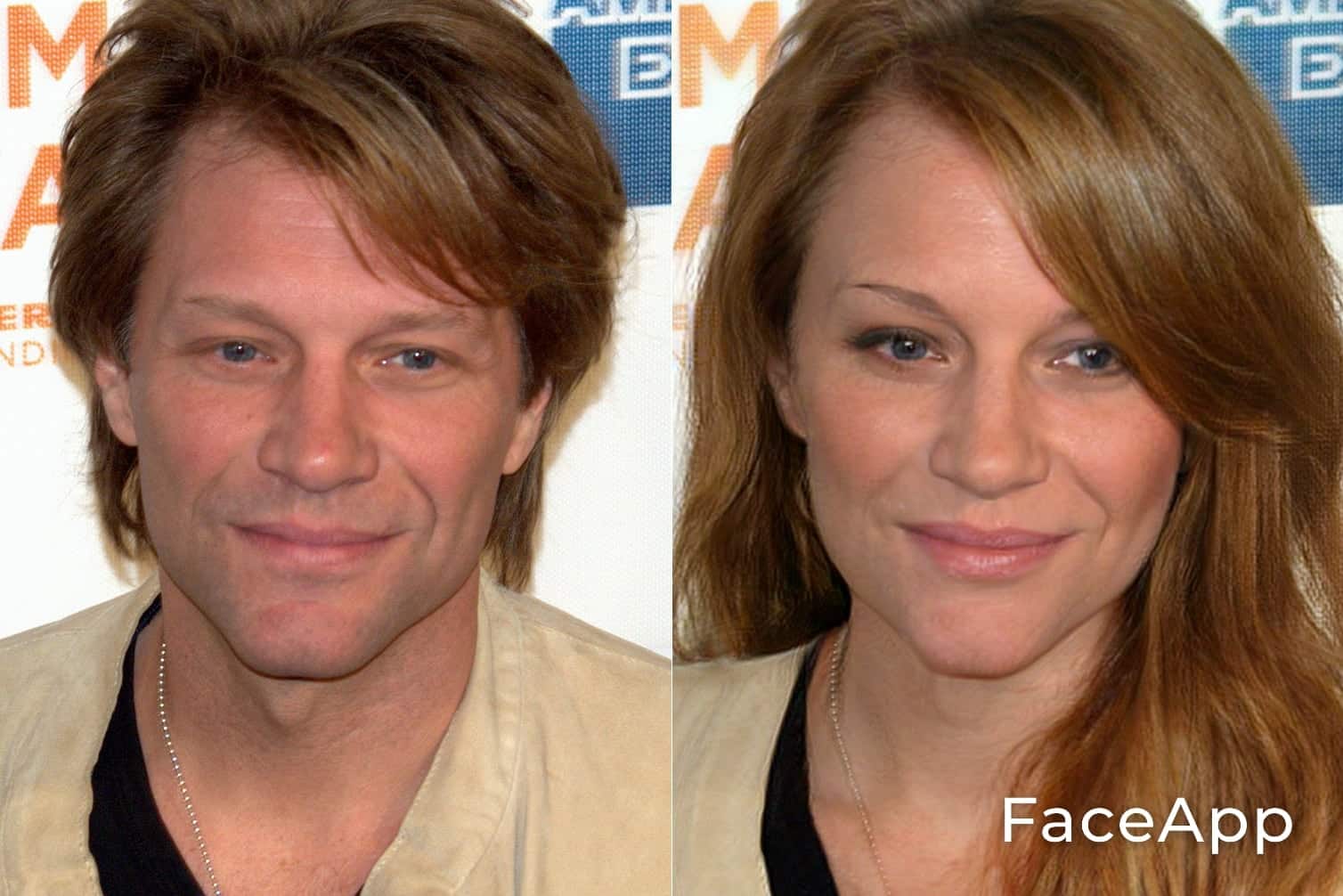 Bon Jovi FaceApp