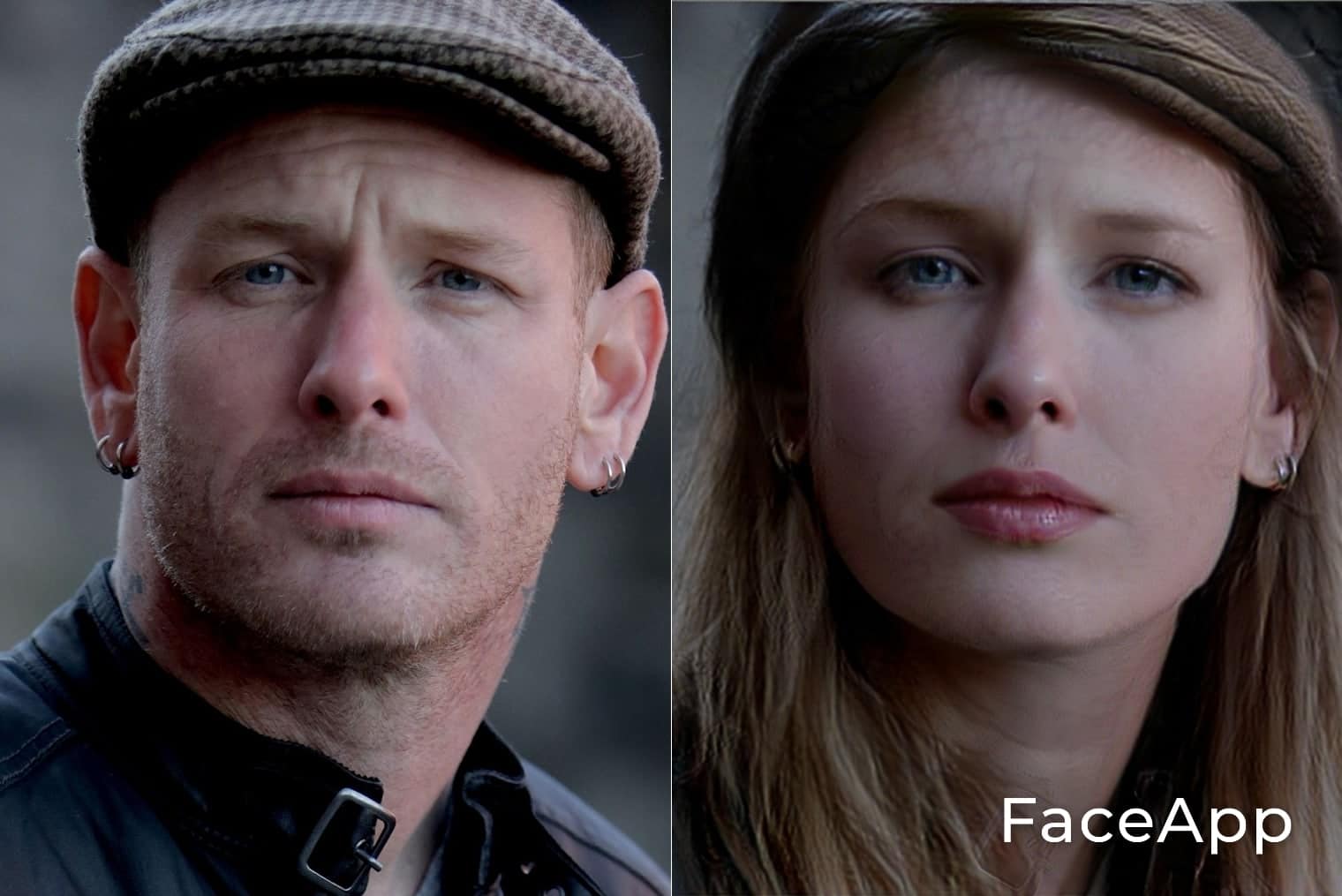 Corey Taylor FaceApp