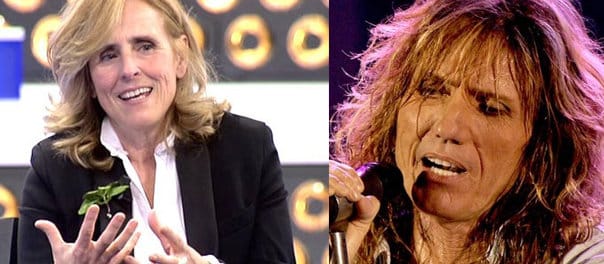 David Coverdale Mercedes Milá