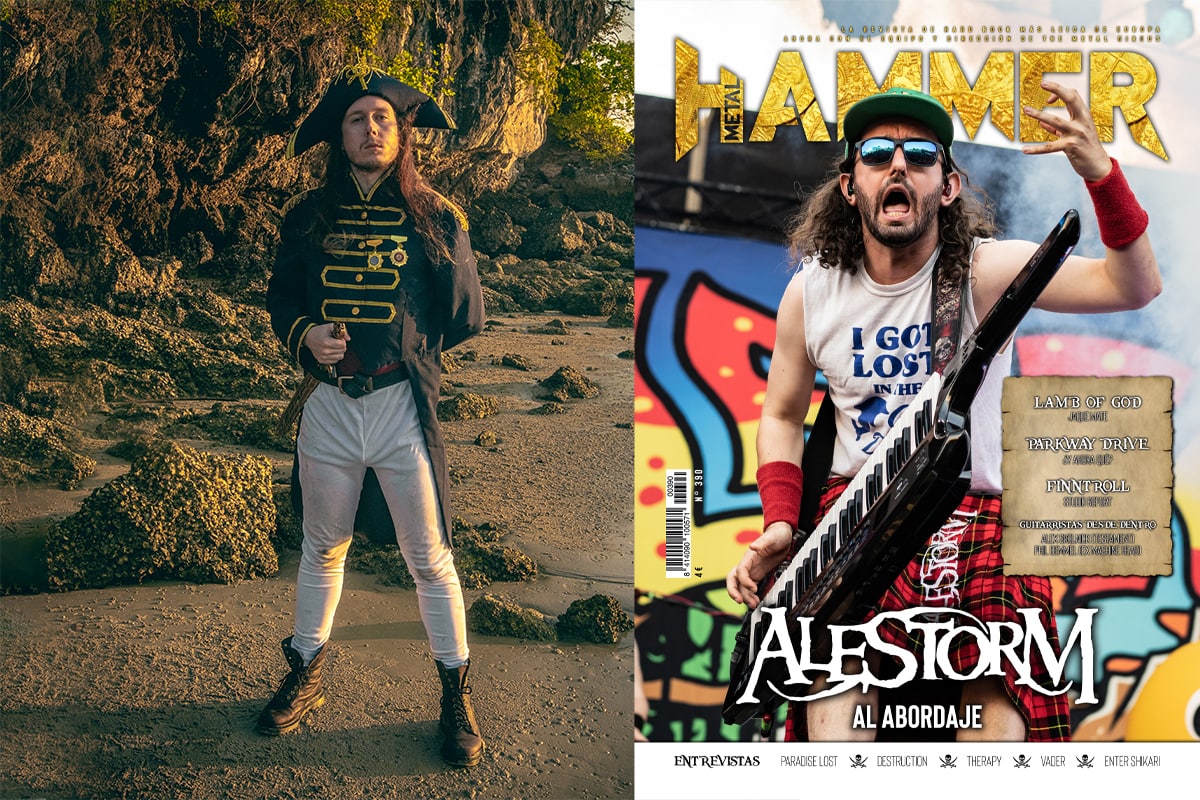 Elliot Vernon Portada Metal Hammer