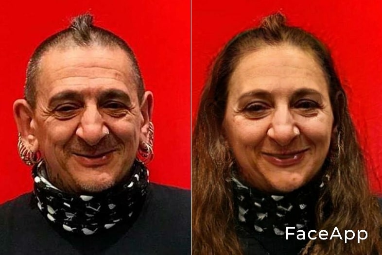 Evaristo FaceApp