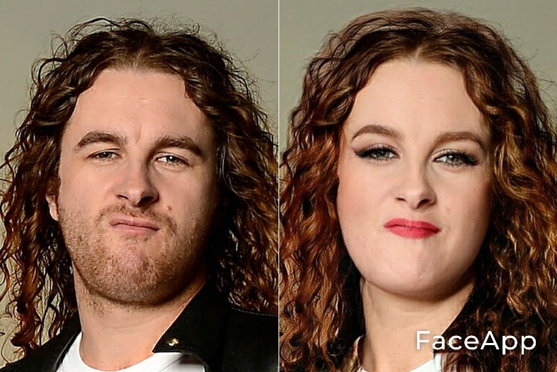 Joel O'Keeffe FaceApp