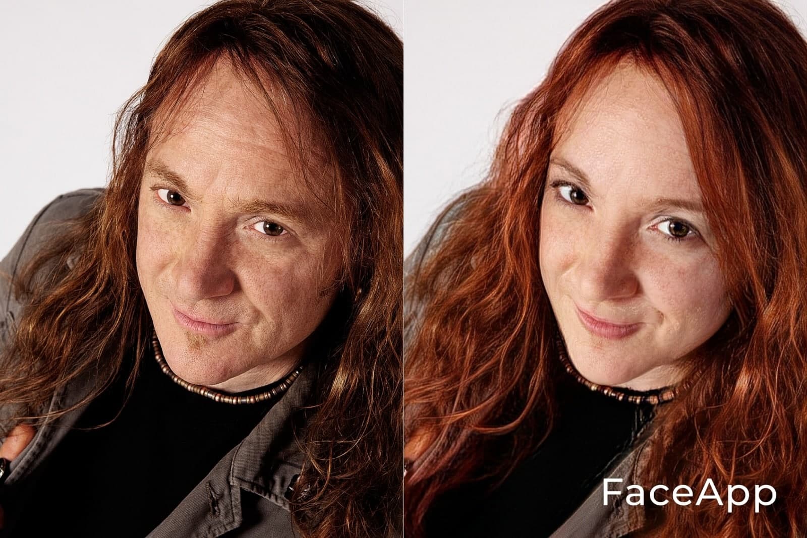 Kai Hansen FaceApp