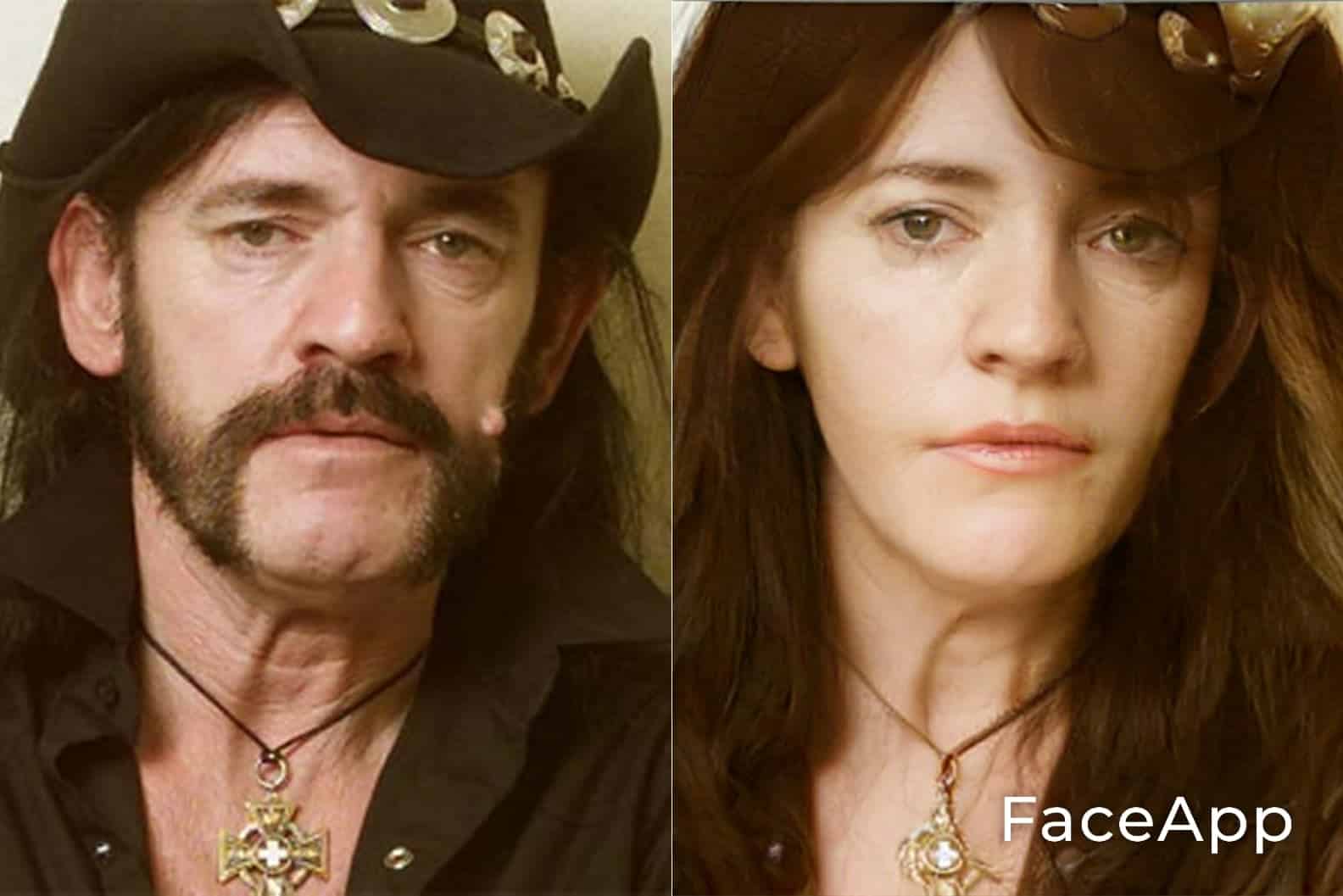 Lemmy FaceApp