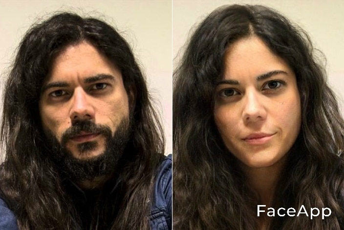 Leo Jiménez FaceApp