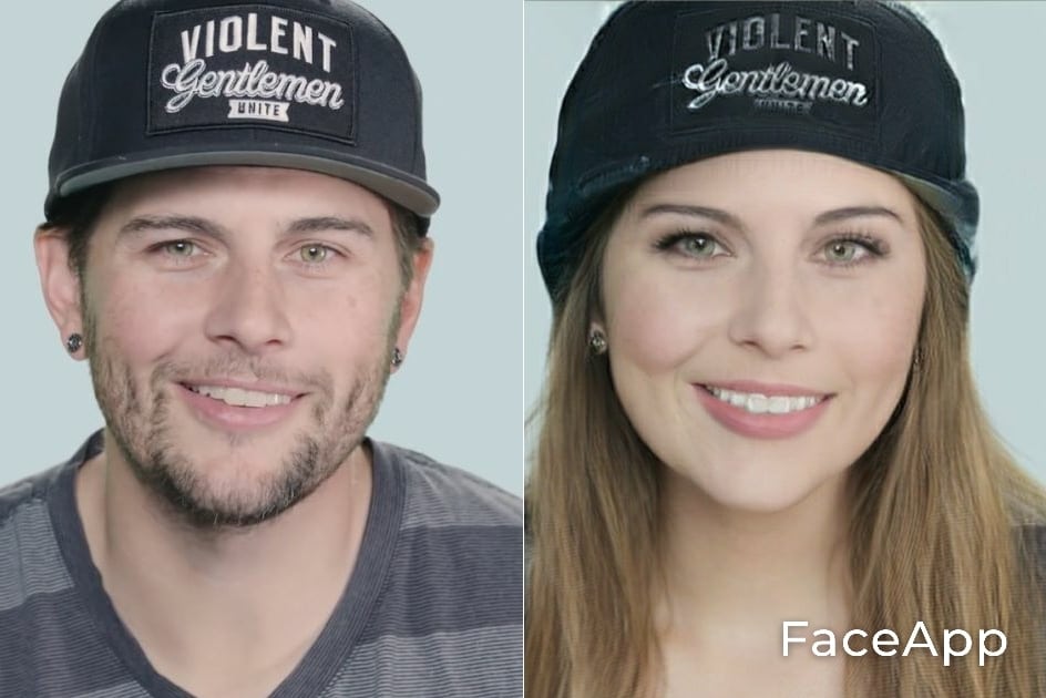 M. Shadows FaceApp