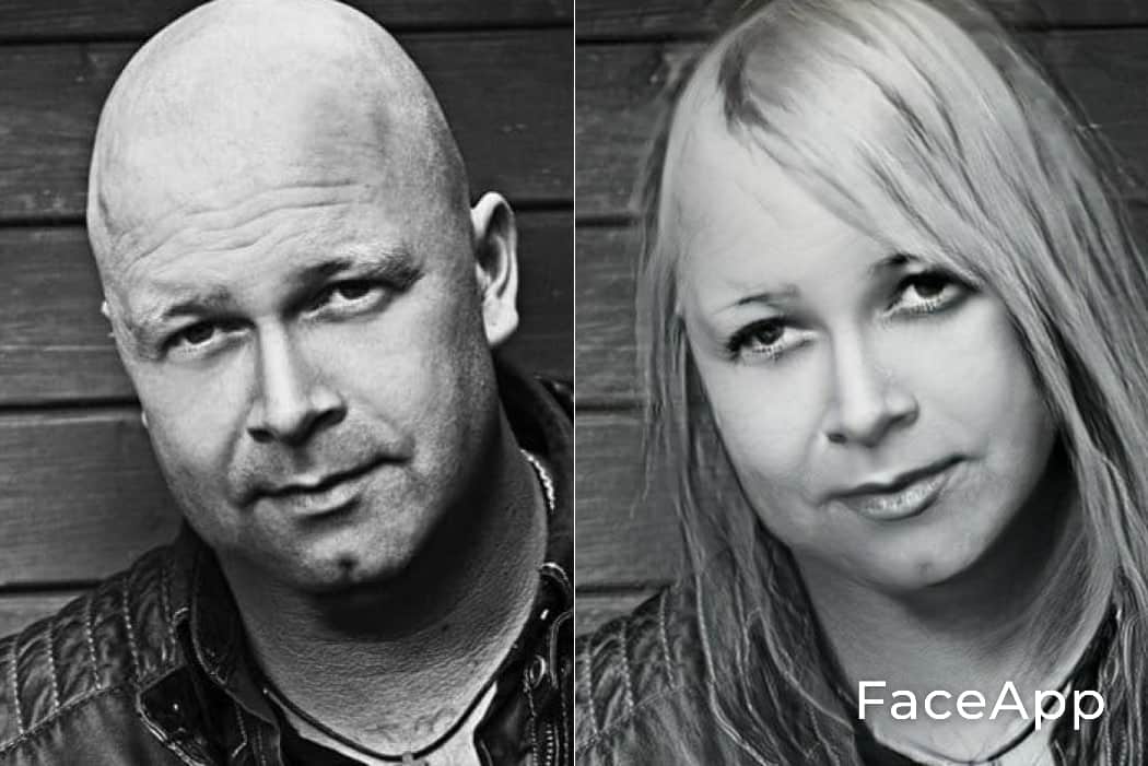 Michael Kiske FaceApp