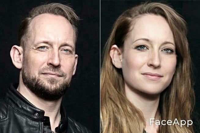 Michael Poulsen FaceApp