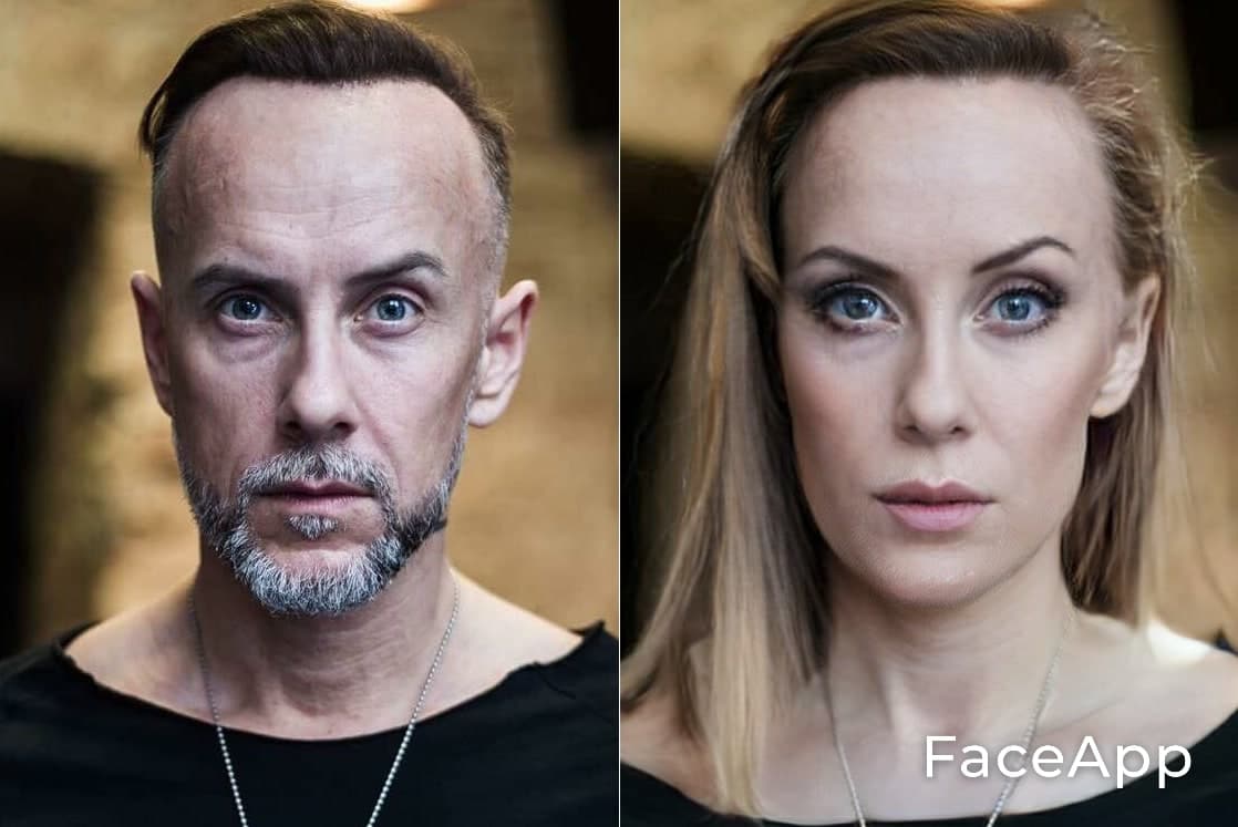 Nergal FaceApp