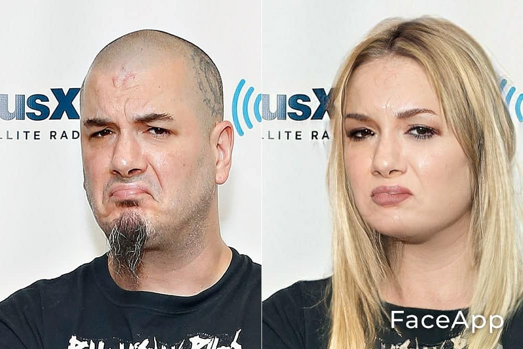 Phil Anselmo FaceApp