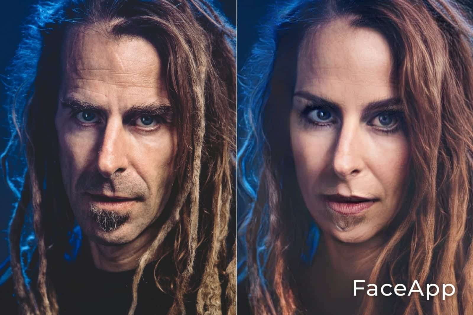 Randy Blythe FaceApp