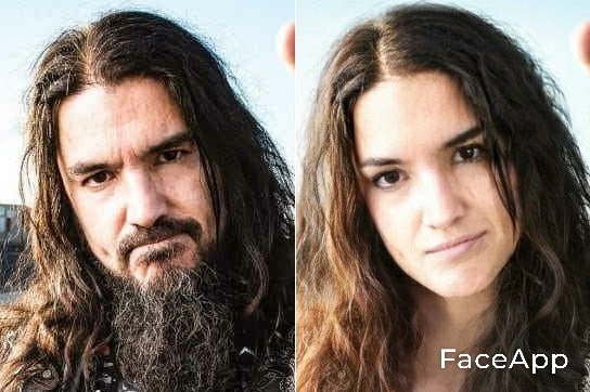 Robb Flynn FaceApp