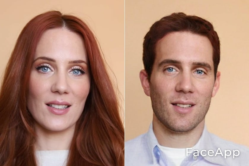 Simone Simons FaceApp