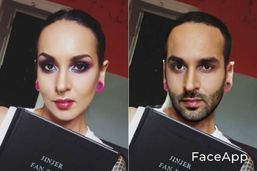 Tatiana Shmaylyuk FaceApp