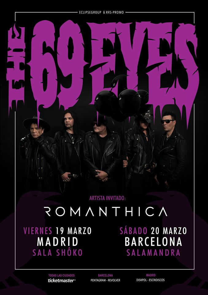 The 69 Eyes España