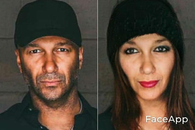 Tom Morello FaceApp