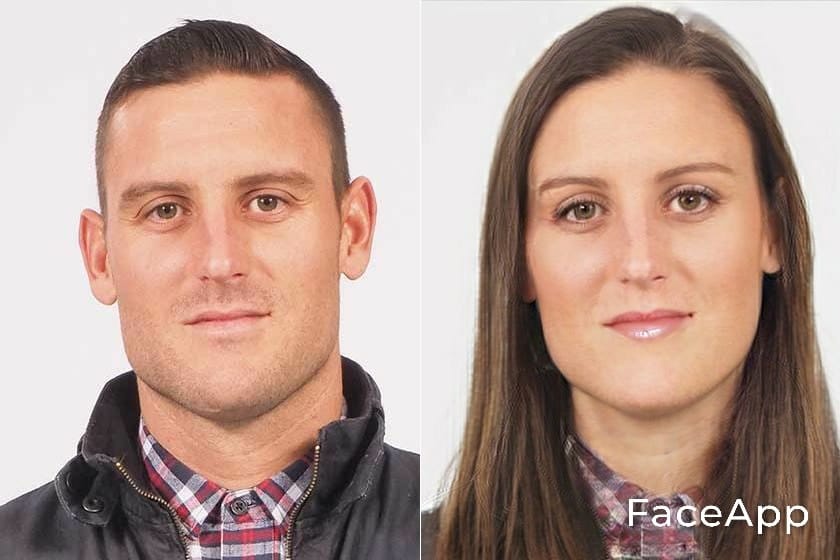 Winston McCall FaceApp