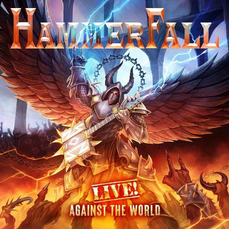 Hammerfall Live Against