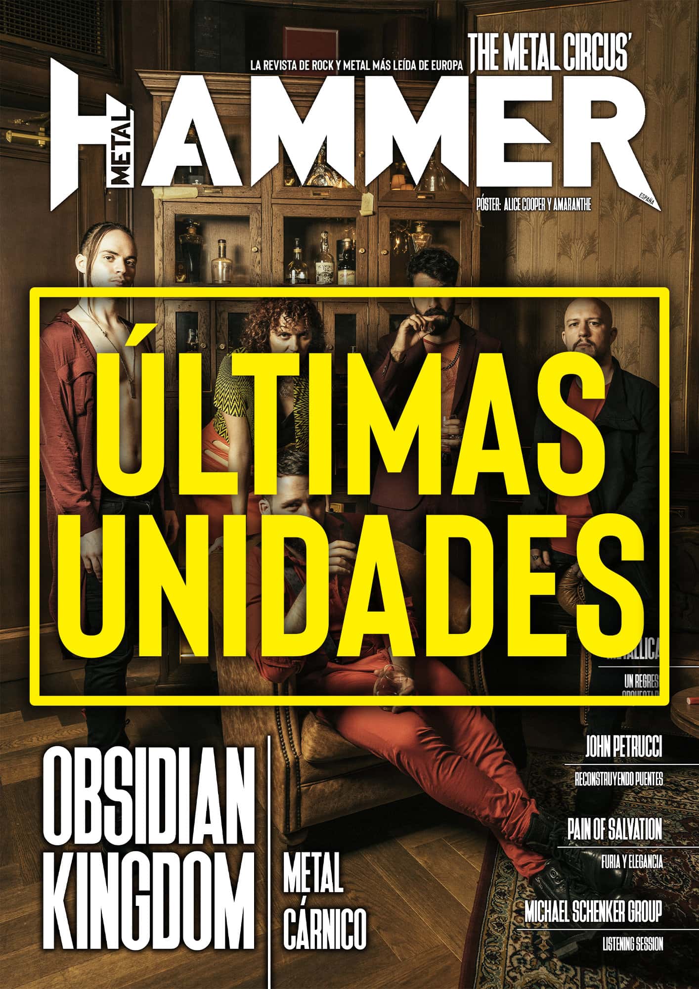 últimas unidades Metal Hammer Obsidian Kingdom