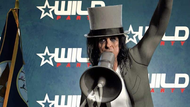 Alice Cooper Elected