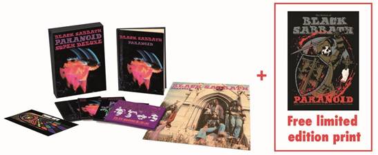 Black Sabbath Paranoid