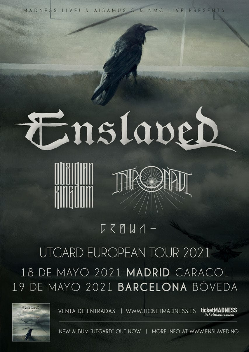 Enslaved España 2021