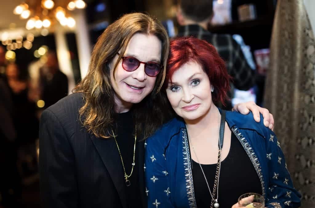 Ozzy Sharon Osbourne