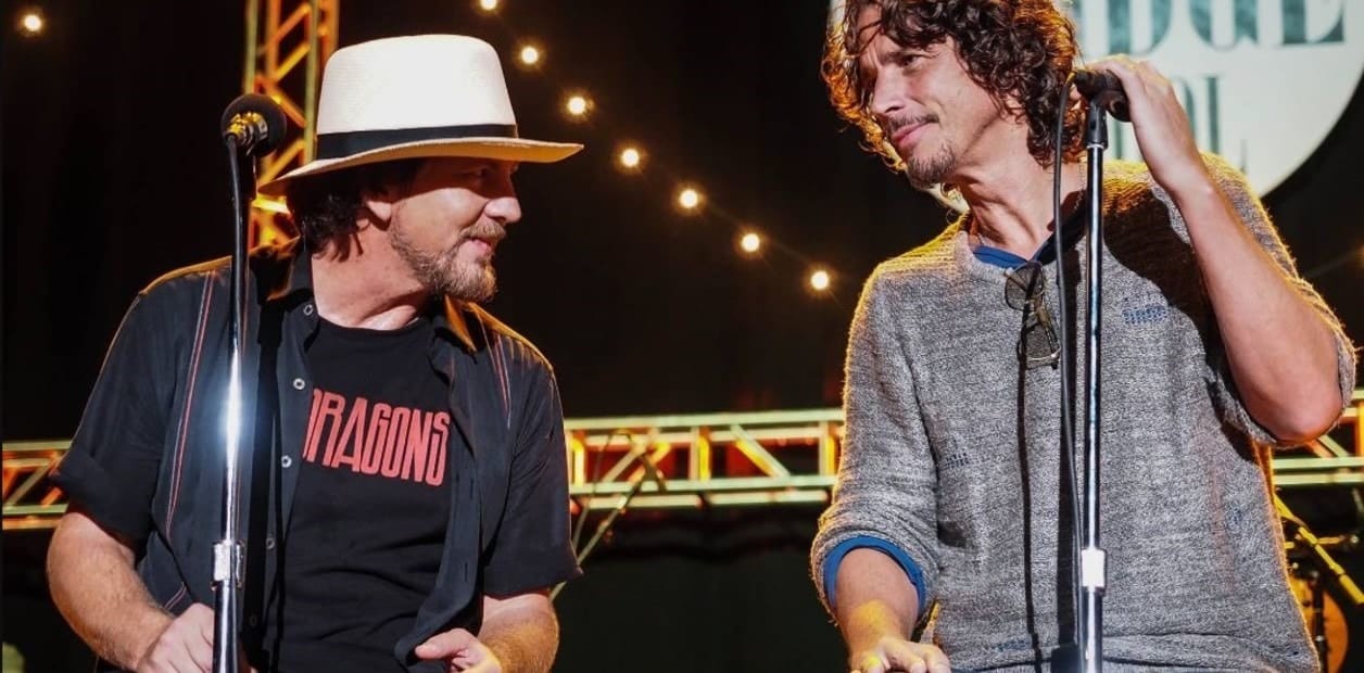 Eddie Vedder Chris Cornell