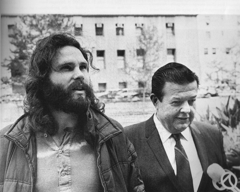 Jim Morrison arrestado