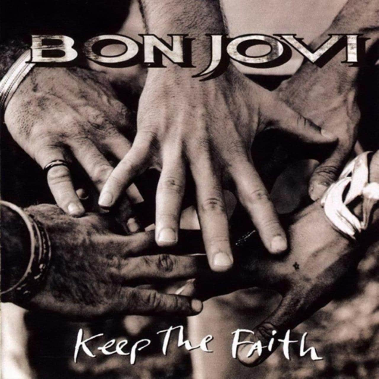 portada Bon Jovi Keep The Faith