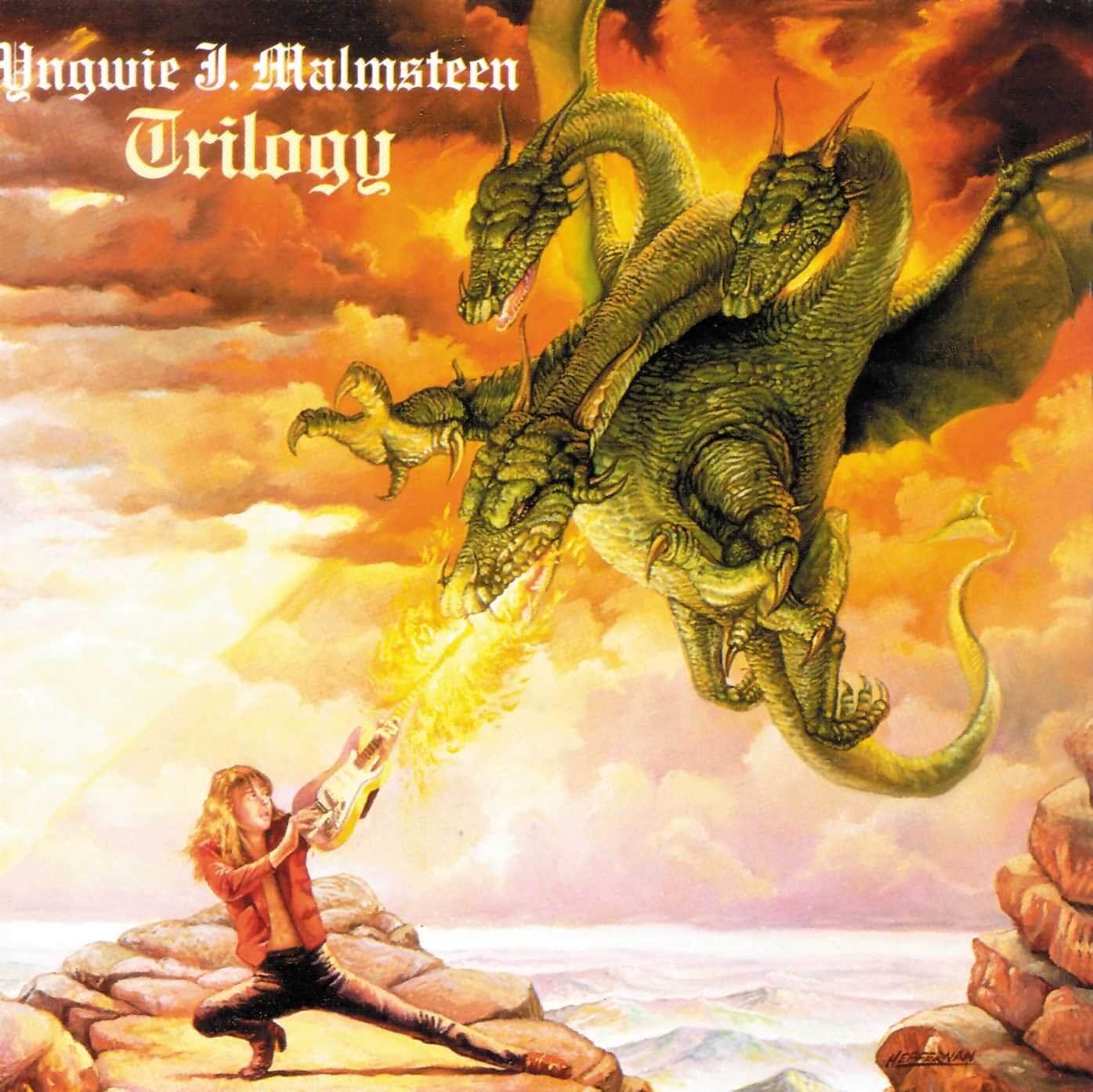 portada Yngwie Malmsteen Trilogy