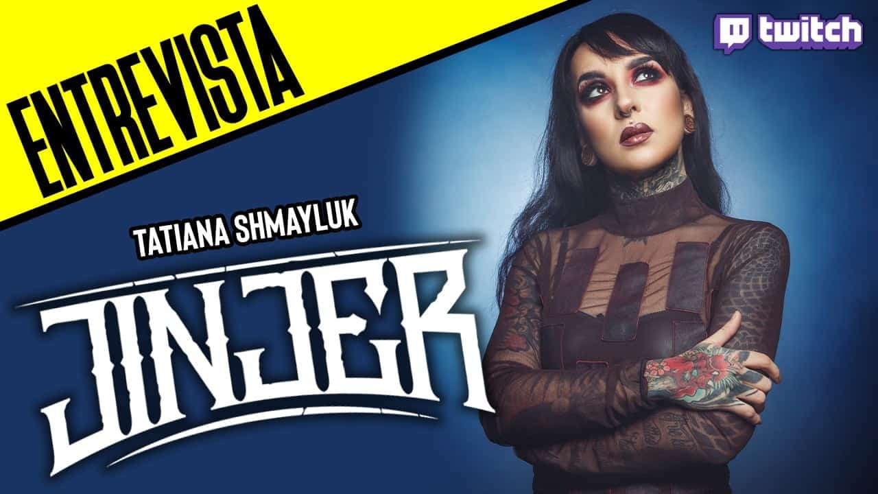 entrevista Jinjer Twitch YouTube