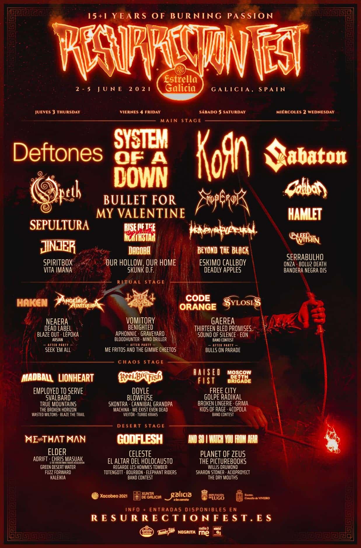 cartel resurrection fest 2021