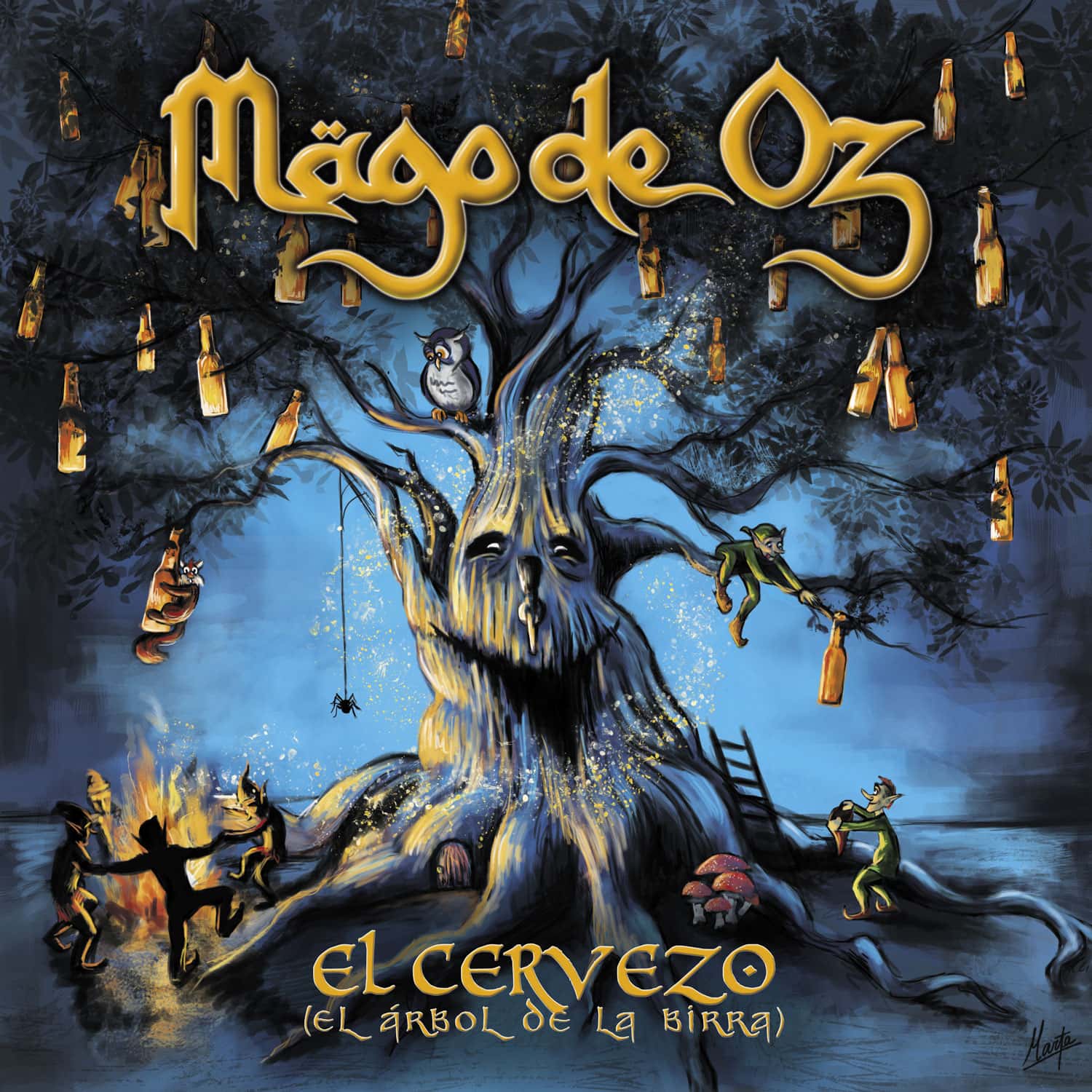 Mägo de Oz estrenará single en breve: “El Cervezo” | The Metal Circus