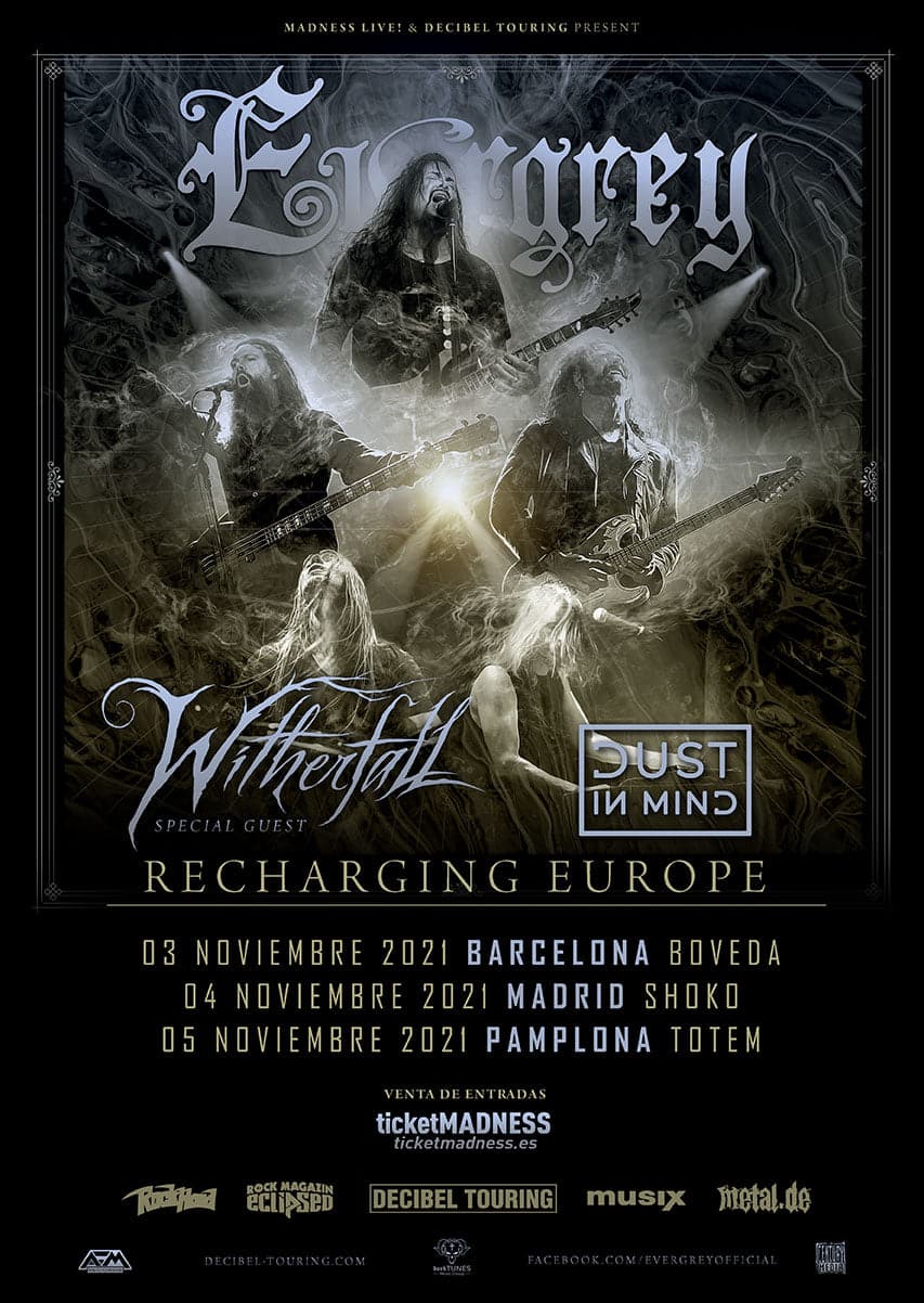 Evergrey España 2021