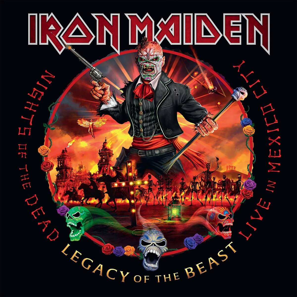 Nights Of The Dead Iron Maiden Live In Mexico City