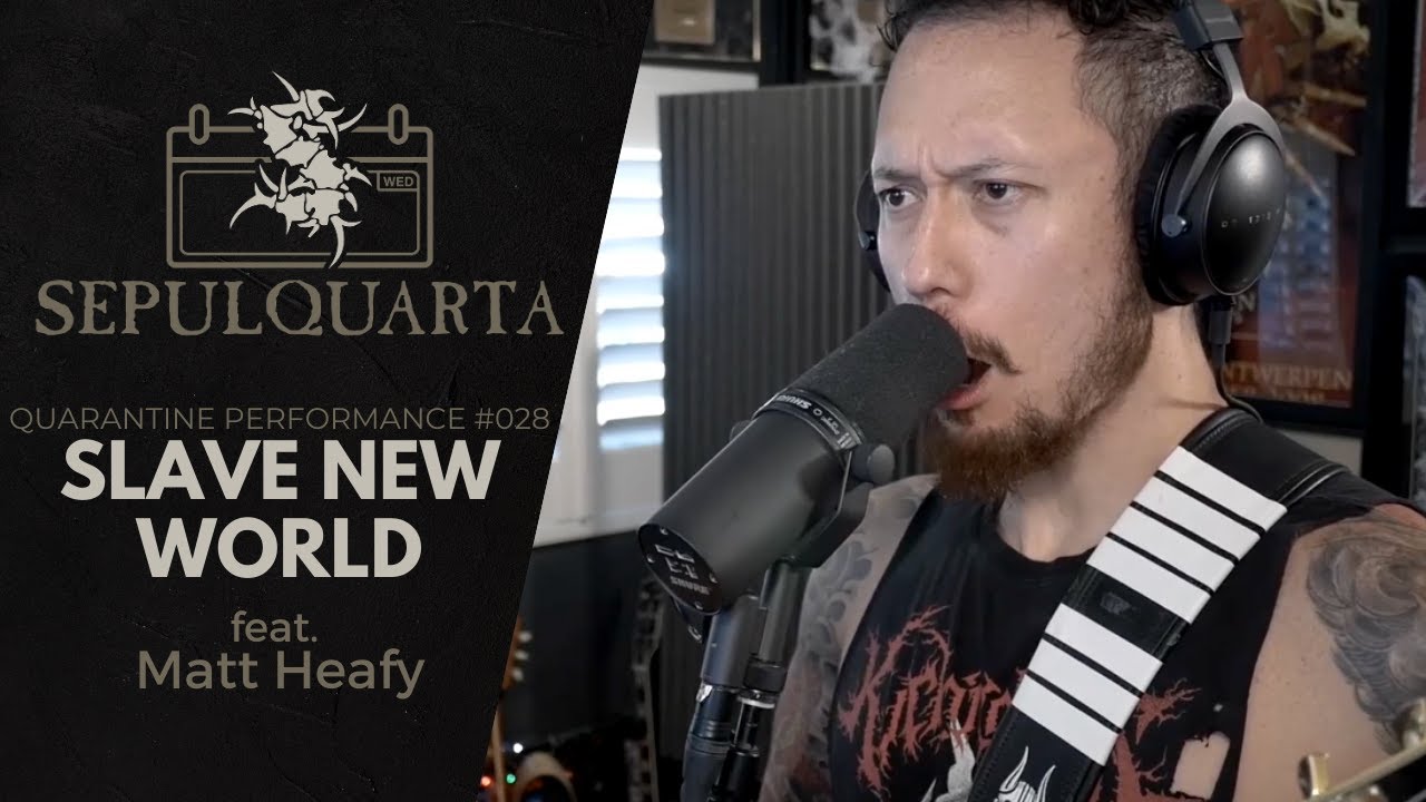 Sepultura Matt Heafy