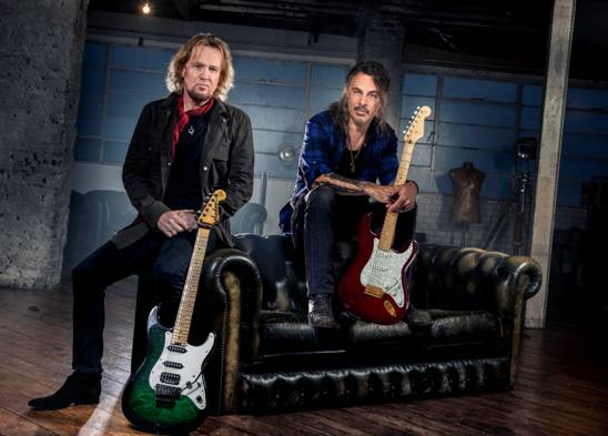 Adrian Smith Richie Kotzen