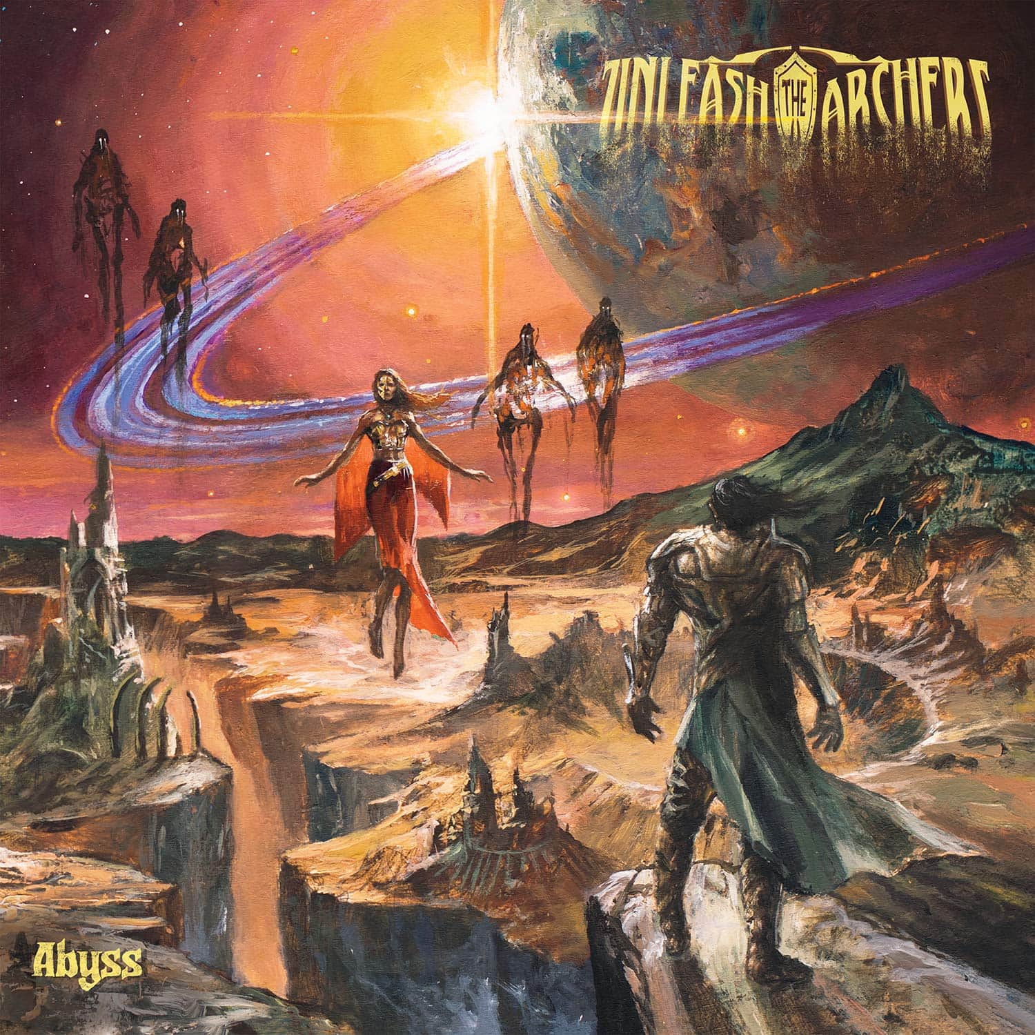 Unleash The Archers Abyss
